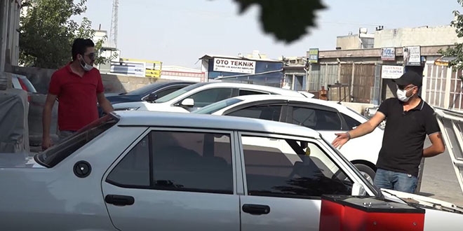 Belediye sosyal deney yaptı, oyuncu az kalsın dayak yiyordu