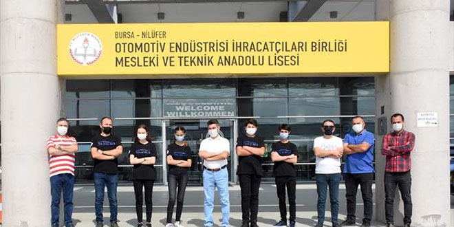 TOGG'a teknik eleman yetitirecek lisede dersler balad