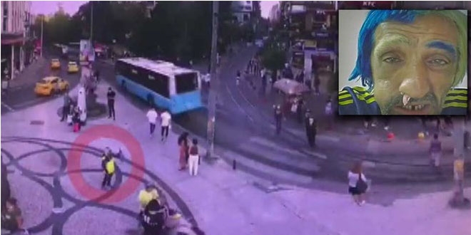 Polisin kendisini darp ettiini iddia eden Rambo Okan gzaltna alnd