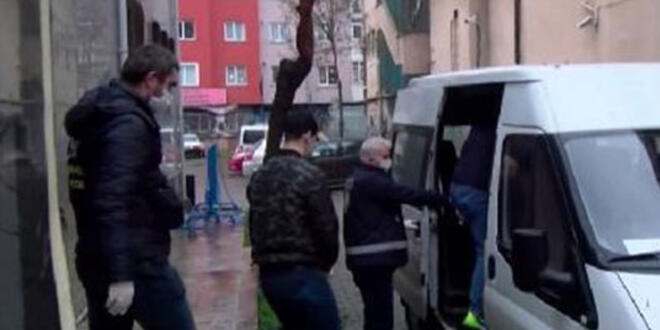 Sivas'ta ambulans ekibine saldran 3 kii gzaltna alnd