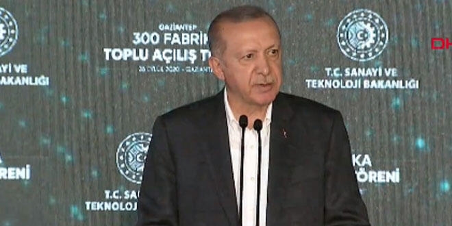 Erdoğan: Her kim şirketlere el koymaktan bahsediyorsa...
