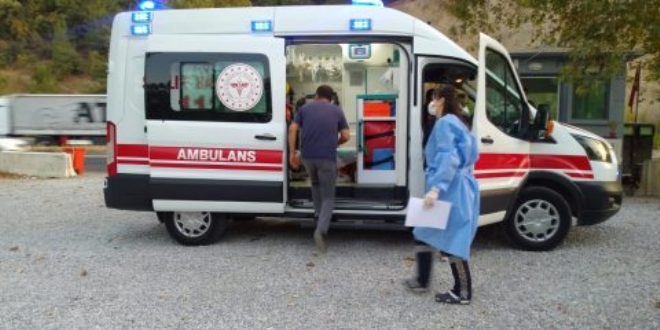 Karantinadan kaçan şahıs seyahat ederken yakalandı