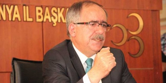 MHP'li Kalayc: FET'nn siyasi ayana girilmedi