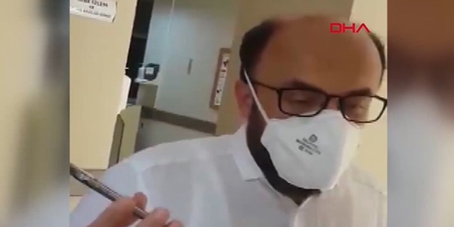 Ölümle tehdit edilen doktor: Kol kırılsın yen içinde kalmasın