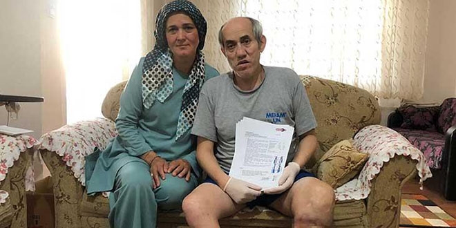 Ayak ülseri hastalığına yakalandı! Evden dışarı çıkamıyor
