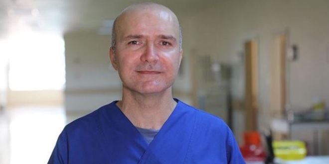 Doktor, zorlu süreçte yaşadıklarını gözyaşları içinde anlattı