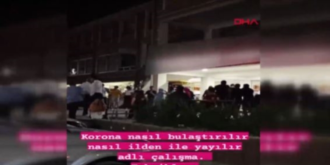 Molada halay ekerek, koronavirse davetiye kardlar