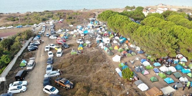 Şile'de düzenlenen festivale baskın! 112 kişiye para cezası