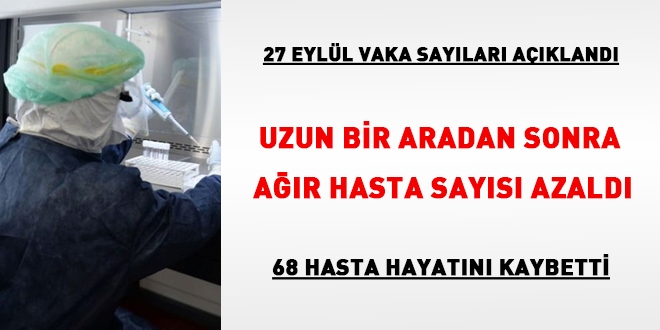 Uzun bir aradan sonra ar hasta says azald