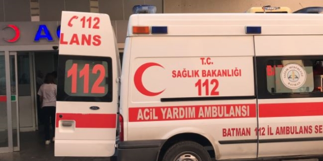 Batman'da filyasyon ekibindeki doktor saldırıya uğradı