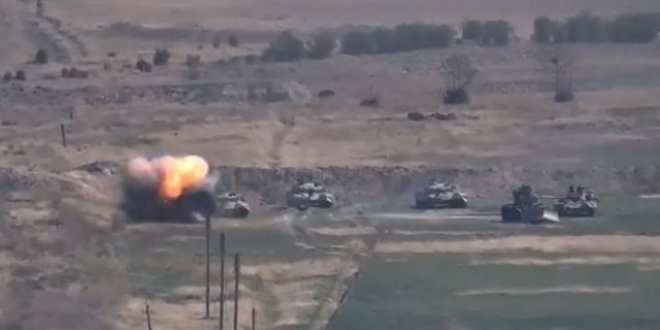 Ermenistan'ın saldırısında 5 Azerbaycanlı vefat etti