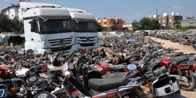 Yediemin otoparkında 12 milyon liralık servet yatıyor
