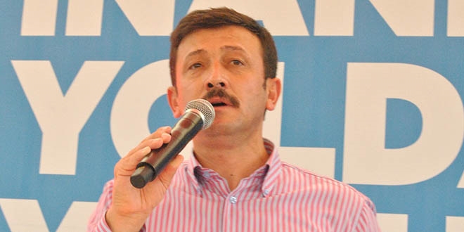 Ak Parti'nin anketine göre partilerin oy oranları