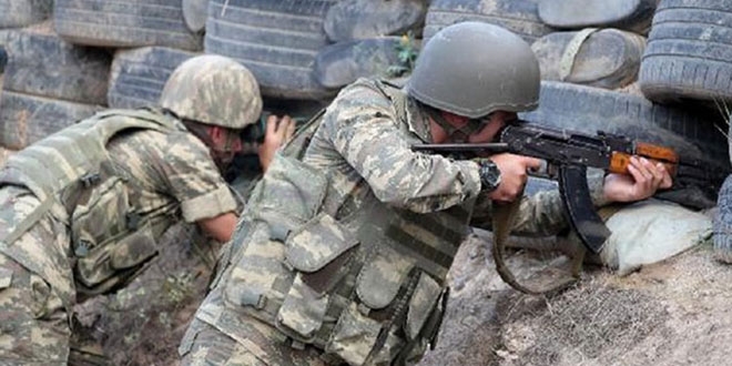 Azerbaycan'da kısmi seferberlik ilan edildi