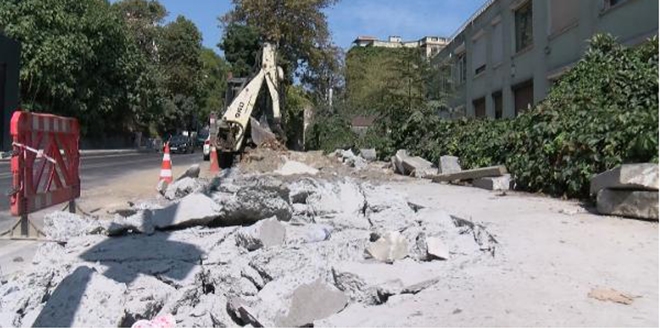 İstanbul'da tepki çeken proje... Vatandaş nöbete başladı