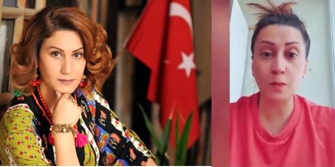 Çırpınırdı Karadeniz türküsü ile tanınan Azerin'den gözyaşları içinde Türkiye mesajı
