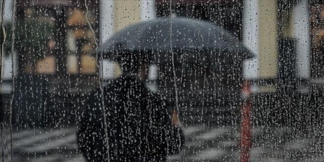 Meteorolojiden 'sağanak' uyarısı