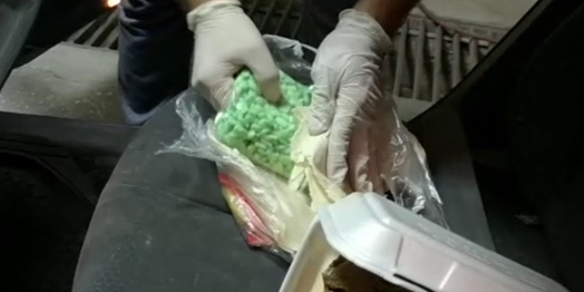 Böylesi görülmedi, dürüm arası uyuşturucu