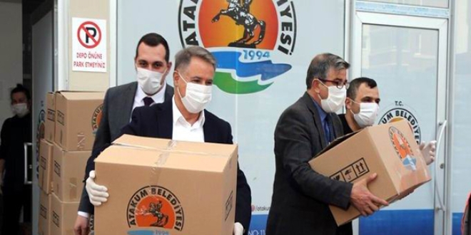 Samsun Atakum Belediye Başkanı Covid-19 oldu