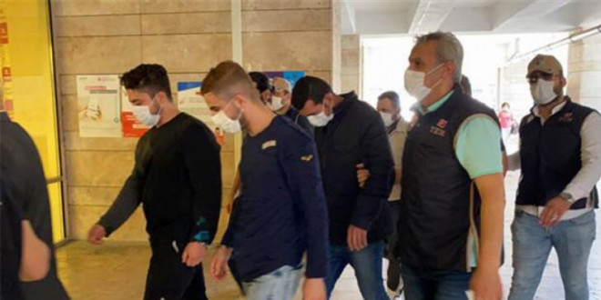 Samsun'da 11 DEAŞ şüphelisi sınır dışı edildi