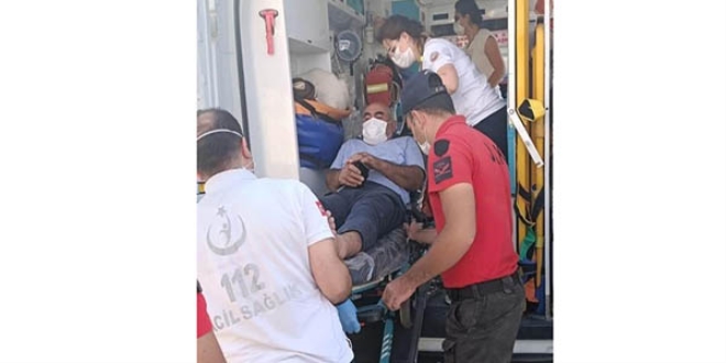 Erciyes Da'na trman yaparken yaralanan 4 kiiyi JAK kurtard