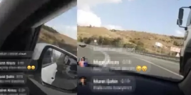 Ölüme, sosyal medya canlı yayınında yakalandı!