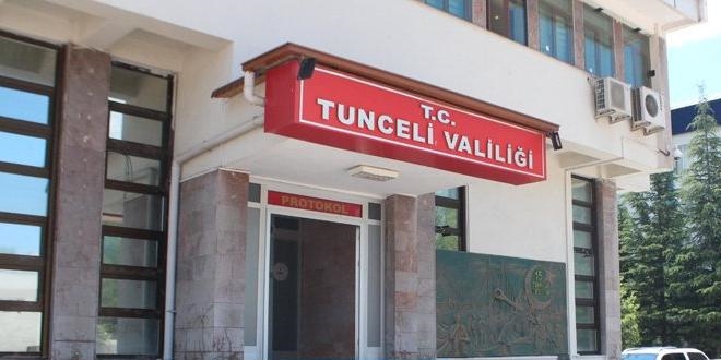 Tunceli'de gösteri ve etkinlikler 15 gün yasaklandı