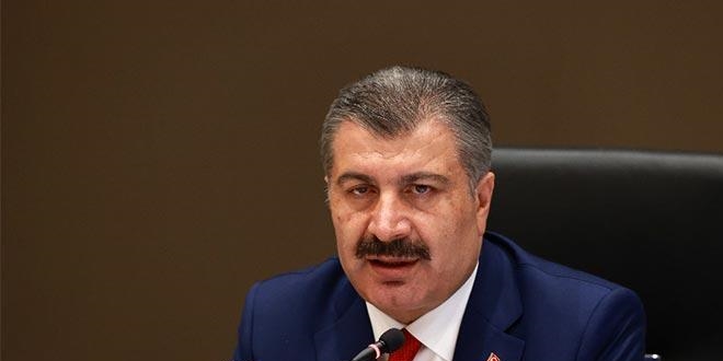 Bakan Koca: Devletimizin gücüyle çalışanlarımızın yanındayız
