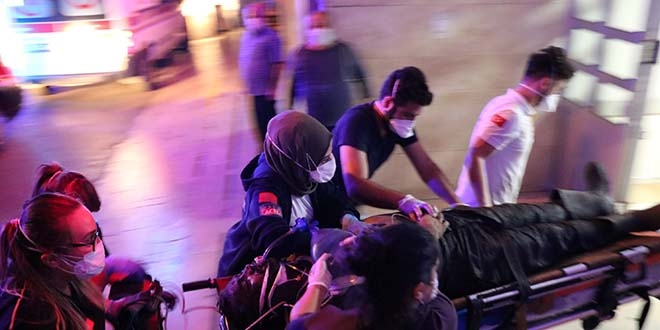 Madende fenalaşan işçi kalp krizinden öldü