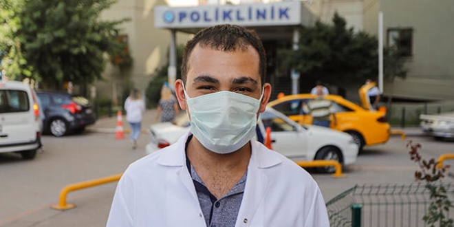 Ankara'da doktor iki kez koronaya yakaland!