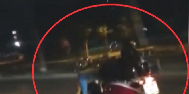 Görenler hayret etti! 'Pes' dedirten sürücü...