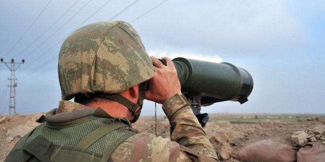 PKK terör örgütü üyesi jandarmadan kaçamadı