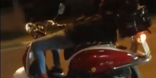 Yattığı yerden bin 360 lira ceza yedi