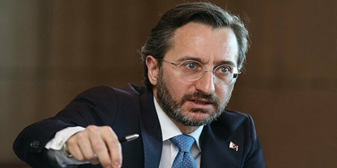 İletişim Başkanı: Biz vurmadık
