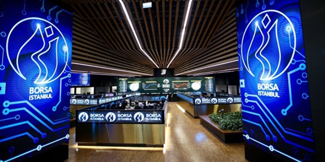 Borsa, gn ykselile tamamlad