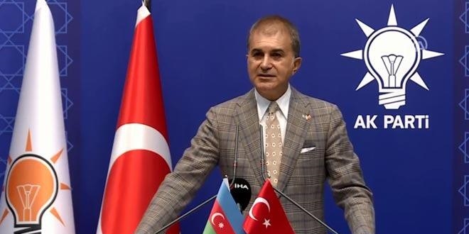 Ömer Çelik: Karabağ bölgesi Azerbaycan toprağıdır