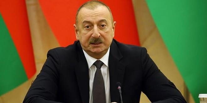 lham Aliyev: Trkiye'nin F-16'lar atmalarda yer almyor