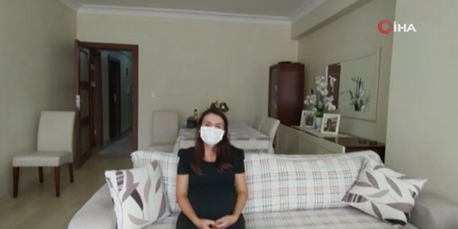 Virüse yakalanan öğretmen: Çocuklarım için hayata tutundum