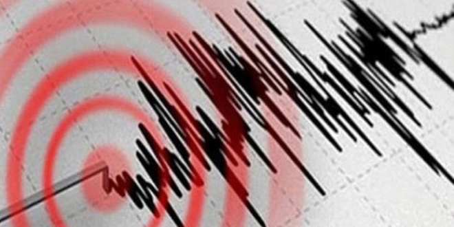 Konya'da 3,8 byklnde deprem