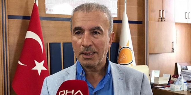 AK Parti'li Bostancı'dan 'Covid-19 testi' açıklaması