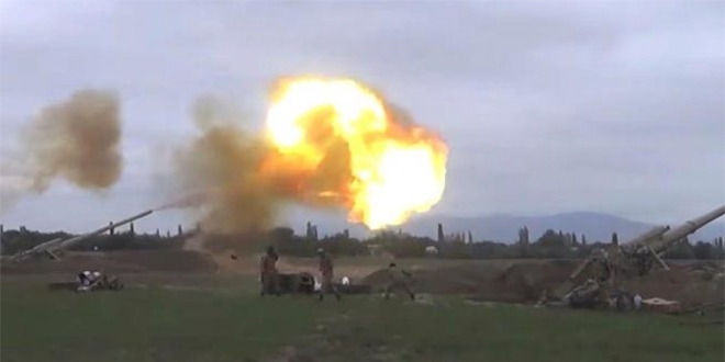 Azerbaycan: Ermeni güçleri Karabağ'daki temas hattında ablukaya aldık