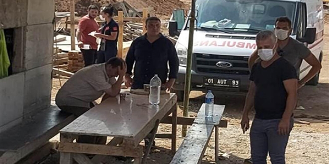 Elektrik akımına kapılan işçi öldü, yakınları gözyaşı döktü