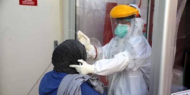 Kastamonu'da Kovid-19'a yakalanan 95 salk alan iyileti