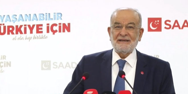 Temel Karamollaoğlu: Yatırımlar durdurulmalı