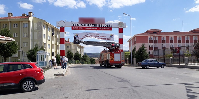 Belediye başkanı ve 6 personeli karantinaya alındı