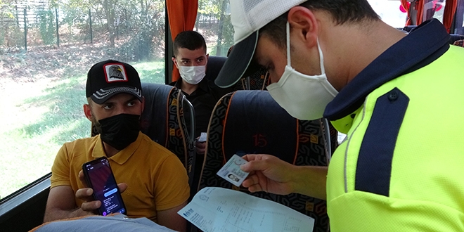 Bursa'da maske takmayan 100 bin kişiye 91 milyon ceza