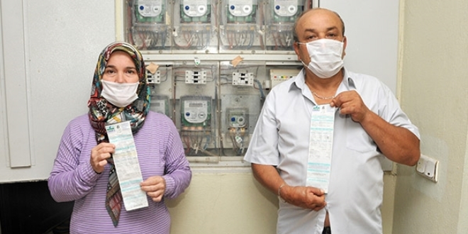 İki komşu, yanlışlıkla 3,5 yıl birbirlerinin faturasını ödemiş