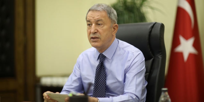 Akar: Türkiye, Azerbaycan'ı desteklemeye devam edecek