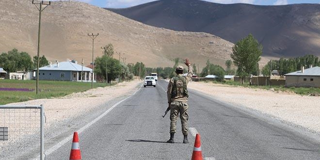 Bugün karantinaya alınan yerleşim yerleri