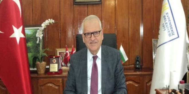 CHP'li Belediye başkanı partisinden istifa etti